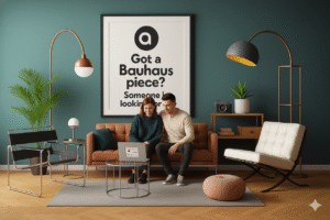 Bauhaus item? We are looking for it.